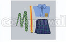 Keito Hasumi Monthly Shoujo Comic Cosplay cosplay costume from Ensemble Stars!, set view