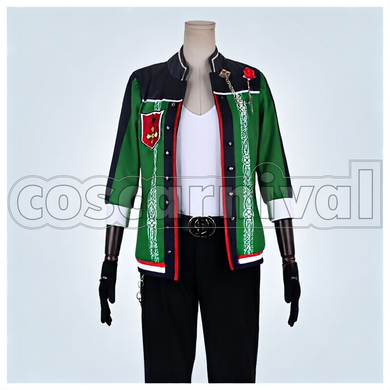 Keito Hasumi Revival☆Dream Diner Live Cosplay cosplay costume from Ensemble Stars!, front view