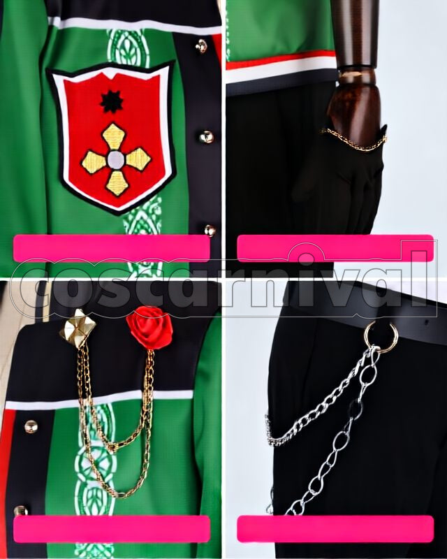 Keito Hasumi Revival☆Dream Diner Live Cosplay cosplay costume from Ensemble Stars!, detail-4
