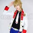 Keito Hasumi, Arashi Narukami, Kaoru Hakaze The Golden Wind＊Wishing Live of Encouragement Cosplay cosplay costume from Ensemble Stars!, front view 1