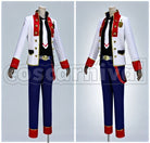 Keito Hasumi, Arashi Narukami, Kaoru Hakaze The Golden Wind＊Wishing Live of Encouragement Cosplay cosplay costume from Ensemble Stars!, front view 7