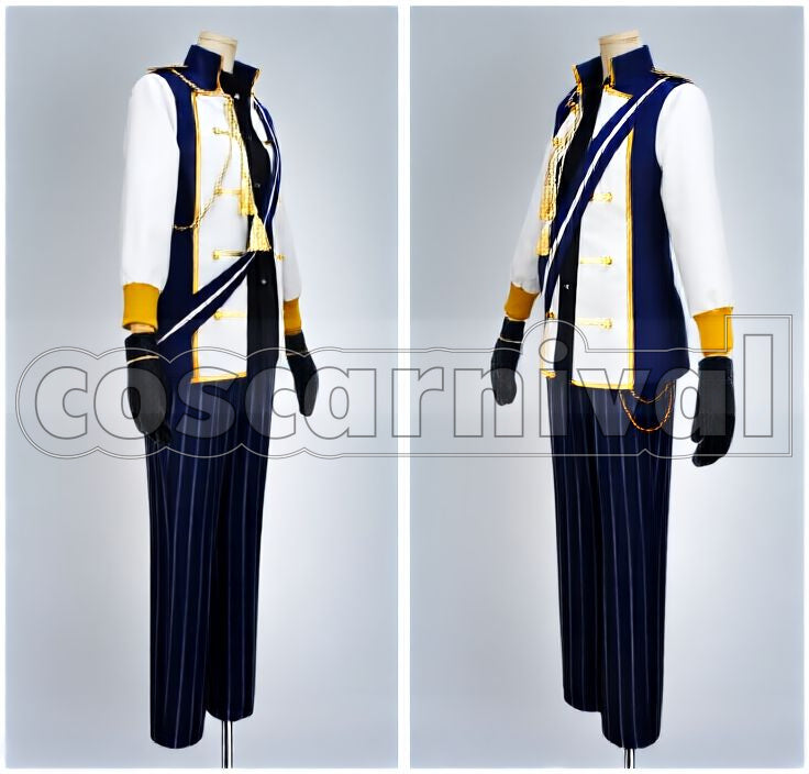 Knights Arashi Narukami Cosplay cosplay costume from Ensemble Stars!, front view 2