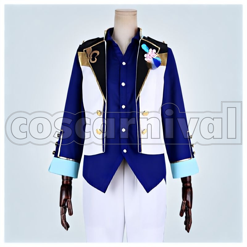 Knights Izumi Sena 4th Anniversary Class Scout Cosplay cosplay costume from Ensemble Stars!, front view