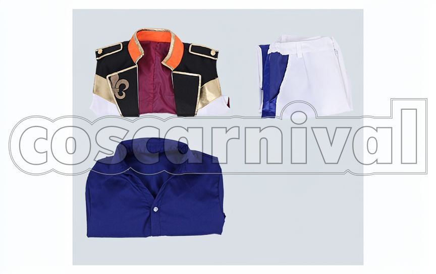 Knights Leo Tsukinaga 4th Anniversary Class Scout Cosplay cosplay costume from Ensemble Stars!, set view