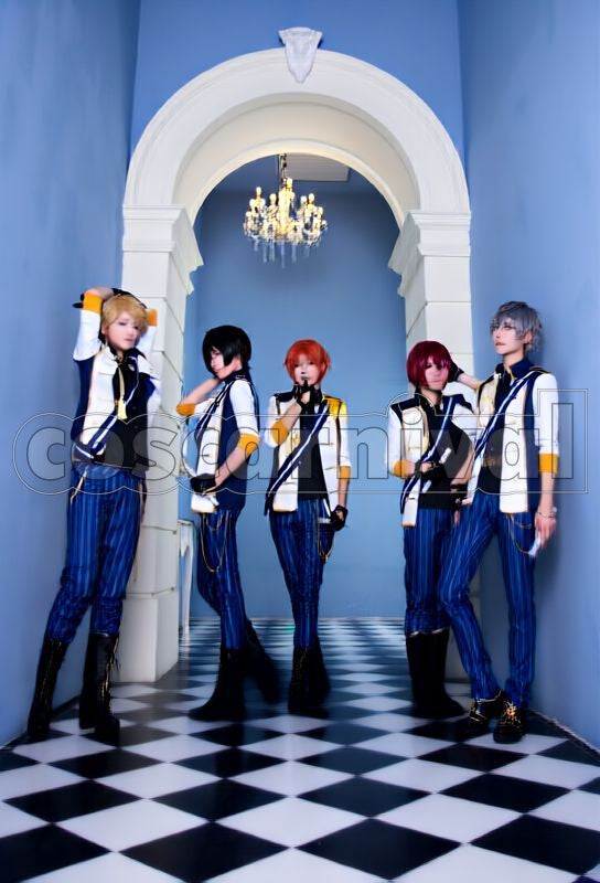 Knights Leo Tsukinaga Cosplay cosplay costume from Ensemble Stars!, front view 5