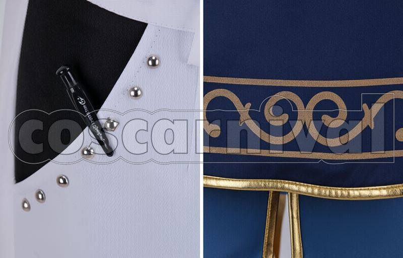 Knights Leo Tsukinaga Album Series Cosplay cosplay costume from Ensemble Stars!!, detail-1