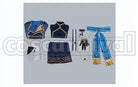 Knights Leo Tsukinaga Album Series Cosplay cosplay costume from Ensemble Stars!!, set view