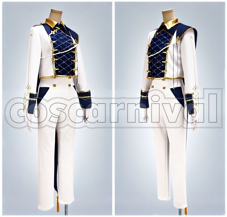 Knights Leo Tsukinaga Unit Song CD 3rd Series Vol.02 CD Jacket Outfit Cosplay cosplay costume from Ensemble Stars!, front view 2