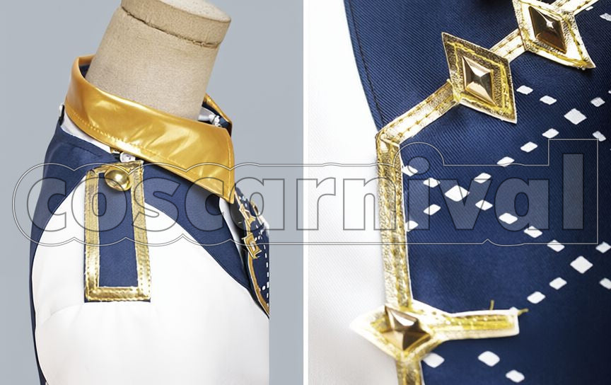 Knights Leo Tsukinaga Unit Song CD 3rd Series Vol.02 CD Jacket Outfit Cosplay cosplay costume from Ensemble Stars!, detail-3