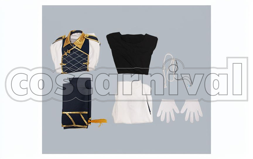 Knights Leo Tsukinaga Unit Song CD 3rd Series Vol.02 CD Jacket Outfit Cosplay cosplay costume from Ensemble Stars!, set view