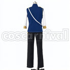 Ritsu Sakuma cosplay costume from Ensemble Stars! Knights, back view