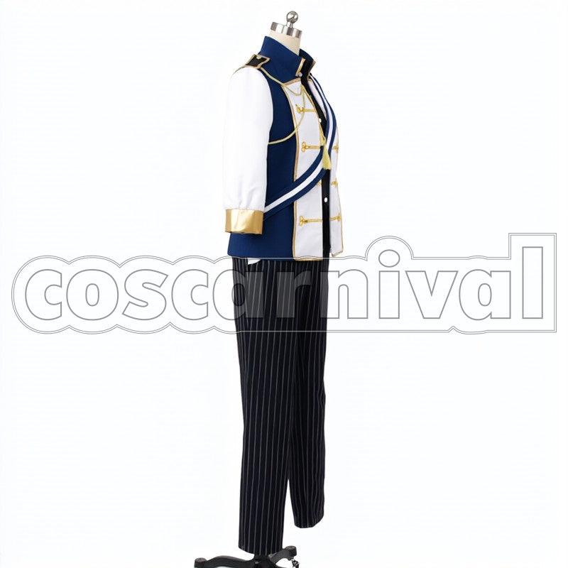 Tsukasa Suo cosplay costume from Ensemble Stars! Knights, side view