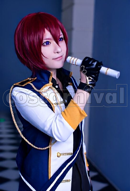 Knights Tsukasa Suou Cosplay cosplay costume from Ensemble Stars!, front view 2