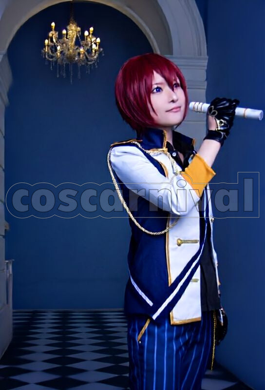 Knights Tsukasa Suou Cosplay cosplay costume from Ensemble Stars!, front view 3