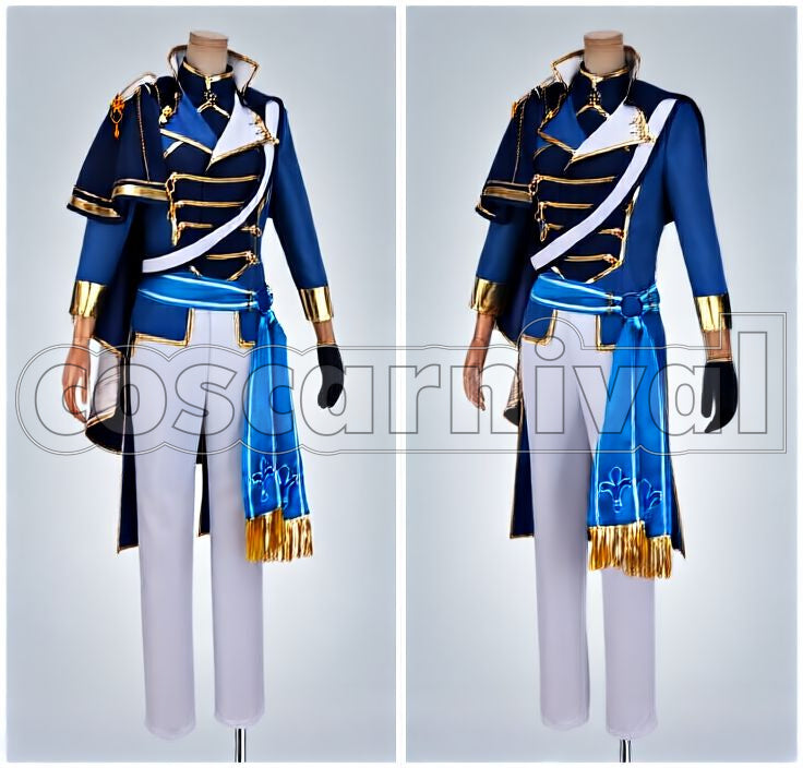 Knights Tsukasa Suou Album Series Cosplay cosplay costume from Ensemble Stars!!, front view 2