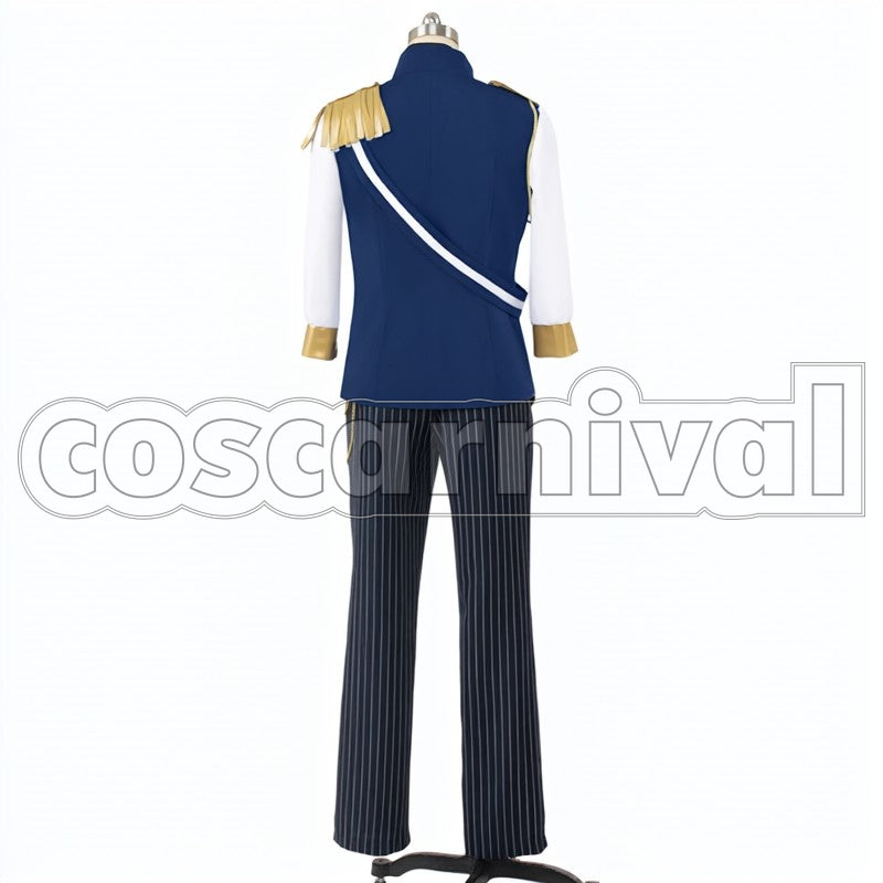 Leo Tsukinaga cosplay costume from Ensemble Stars! Knights, back view