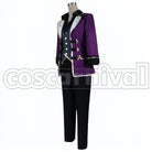Ogami Kaoru Hakaze Brilliant Hot Holiday Party cosplay costume from Ensemble Stars! Koga, side view