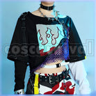Koga Oogami Band BB Cosplay cosplay costume from Ensemble Stars!!, front view 3