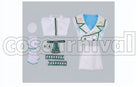 Koga Oogami Gondola Cosplay cosplay costume from Ensemble Stars!, set view