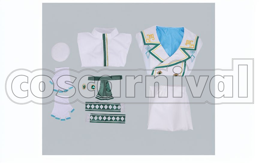 Koga Oogami Gondola Cosplay cosplay costume from Ensemble Stars!, set view