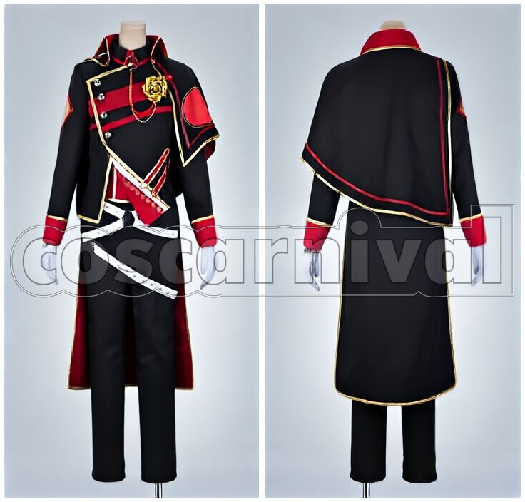 Koga Oogami Invitation Black Blood Banquet Cosplay cosplay costume from Ensemble Stars!, detail-15