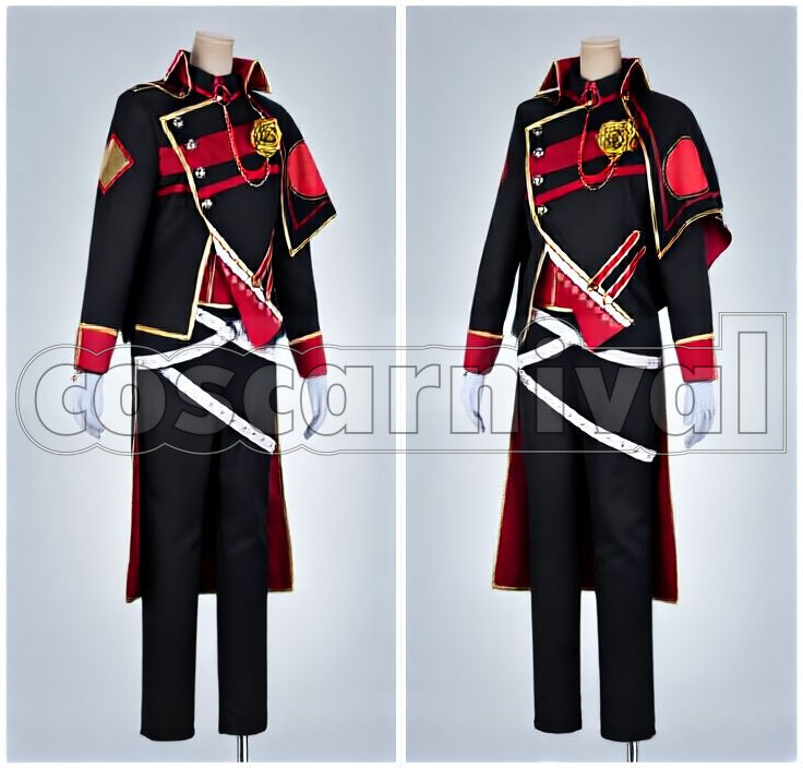 Koga Oogami Invitation Black Blood Banquet Cosplay cosplay costume from Ensemble Stars!, detail-17