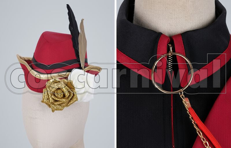 Koga Oogami Invitation Black Blood Banquet Cosplay cosplay costume from Ensemble Stars!, detail-1