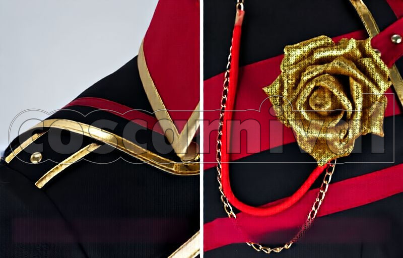 Koga Oogami Invitation Black Blood Banquet Cosplay cosplay costume from Ensemble Stars!, detail-2