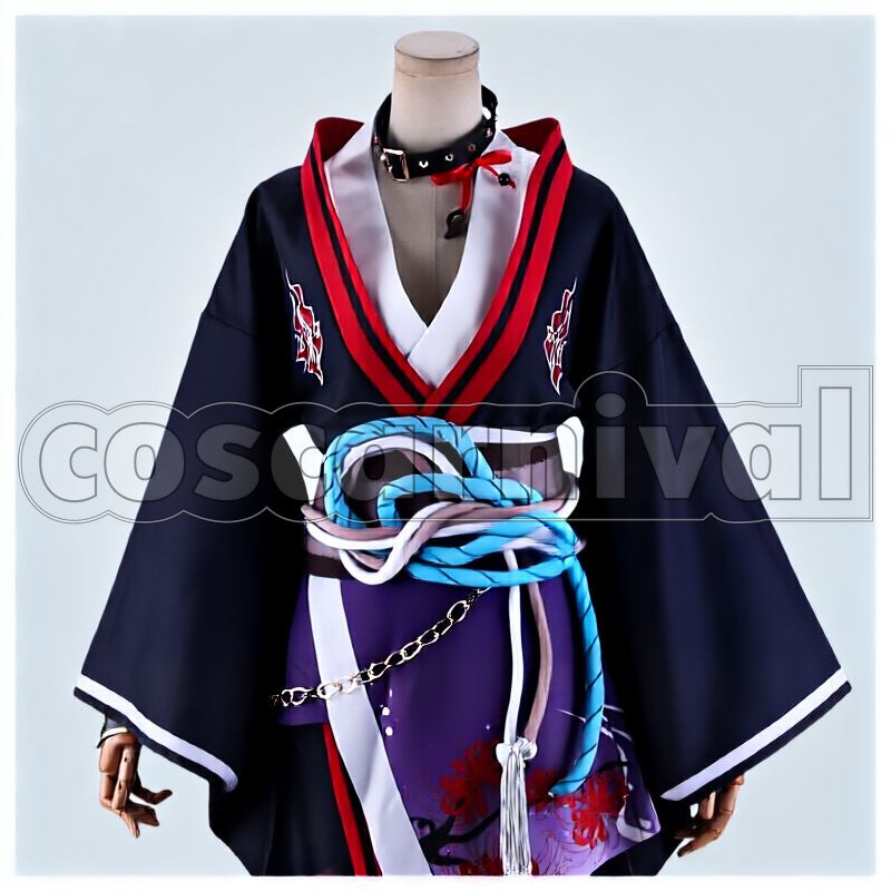 Koga Oogami Onibi Cosplay cosplay costume from Ensemble Stars!, front view 1