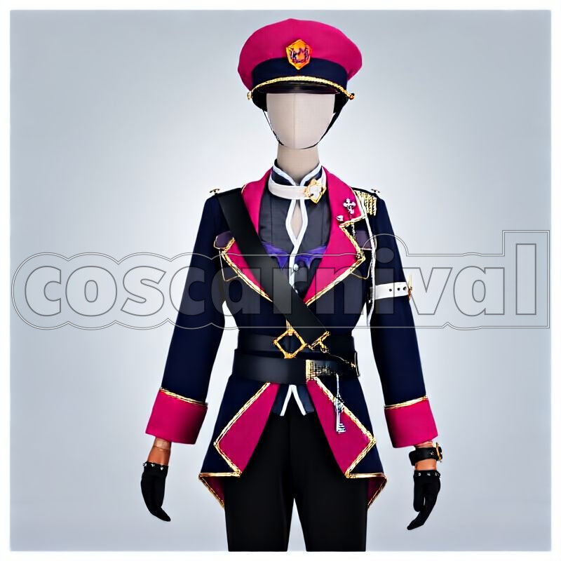 Koga Oogami Sacrifice Resurrection Sunday of the Undying Cosplay cosplay costume from Ensemble Stars!, front view