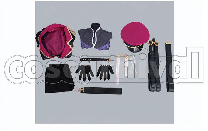 Koga Oogami Sacrifice Resurrection Sunday of the Undying Cosplay cosplay costume from Ensemble Stars!, set view
