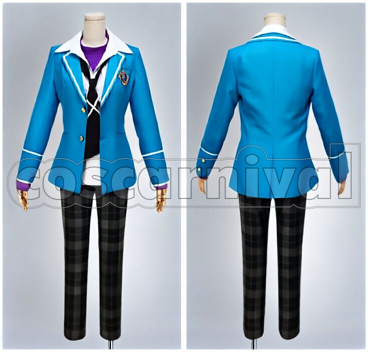 Koga Oogami Yumenosaki Academy School Uniform Cosplay cosplay costume from Ensemble Stars!, detail-1