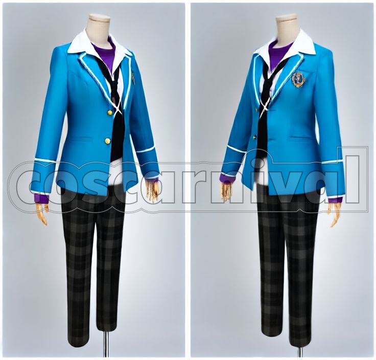 Koga Oogami Yumenosaki Academy School Uniform Cosplay cosplay costume from Ensemble Stars!, front view 2