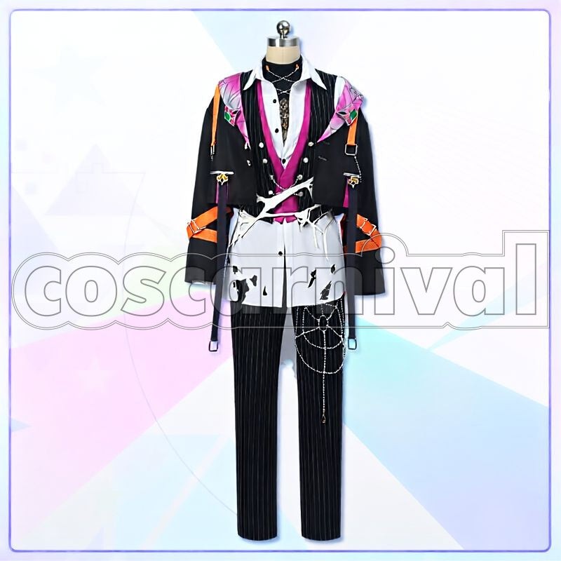 Kohaku Oukawa Helter-Spider MV Outfit Cosplay cosplay costume from Ensemble Stars!!, front view 2