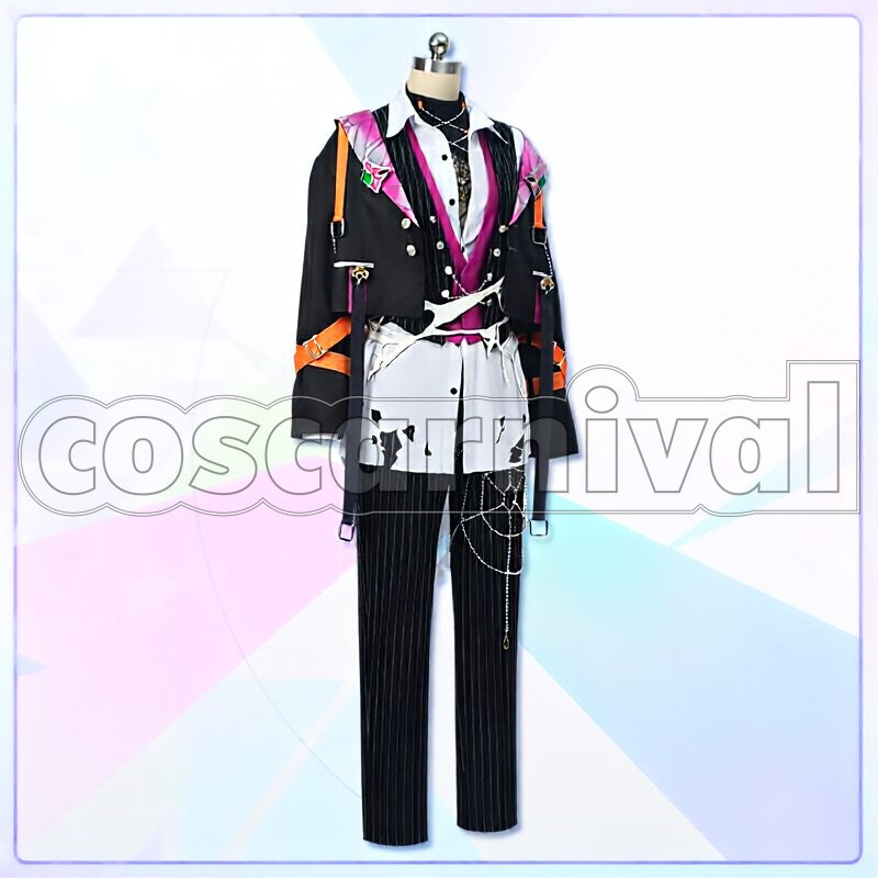 Kohaku Oukawa Helter-Spider MV Outfit Cosplay cosplay costume from Ensemble Stars!!, front view 3