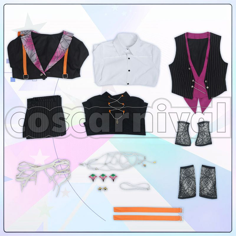 Kohaku Oukawa Helter-Spider MV Outfit Cosplay cosplay costume from Ensemble Stars!!, set view