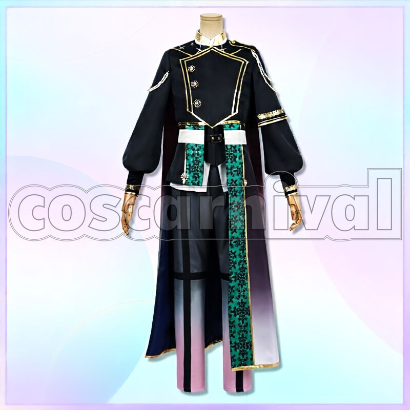 Kohaku Oukawa Noir Neige Cosplay cosplay costume from Ensemble Stars!, front view 2