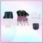 Kohaku Oukawa Noir Neige Cosplay cosplay costume from Ensemble Stars!, set view