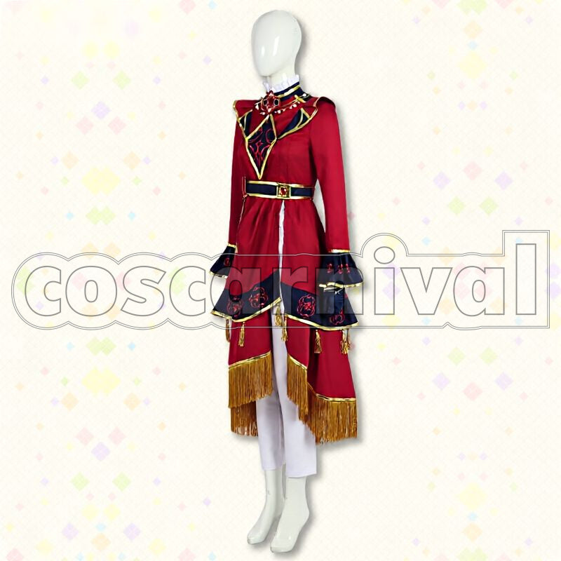 Koyoi Tsuki no Yakata ni te Shu Itsuki Cosplay cosplay costume from Ensemble Stars!!, front view 3