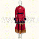 Koyoi Tsuki no Yakata ni te Shu Itsuki Cosplay cosplay costume from Ensemble Stars!!, back view