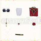 Koyoi Tsuki no Yakata ni te Shu Itsuki Cosplay cosplay costume from Ensemble Stars!!, set view
