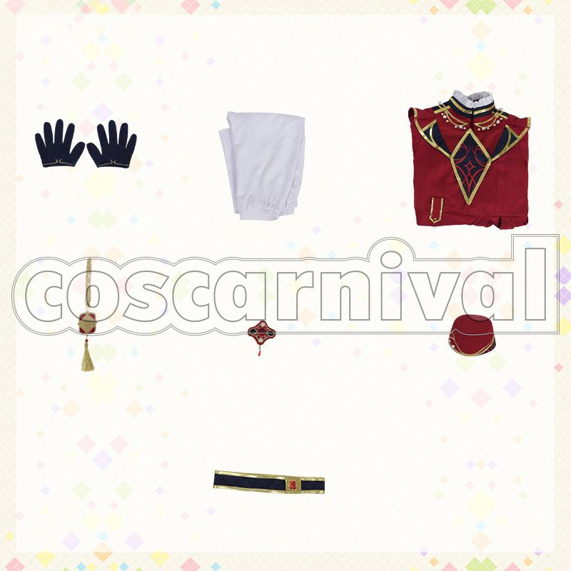 Koyoi Tsuki no Yakata ni te Shu Itsuki Cosplay cosplay costume from Ensemble Stars!!, set view
