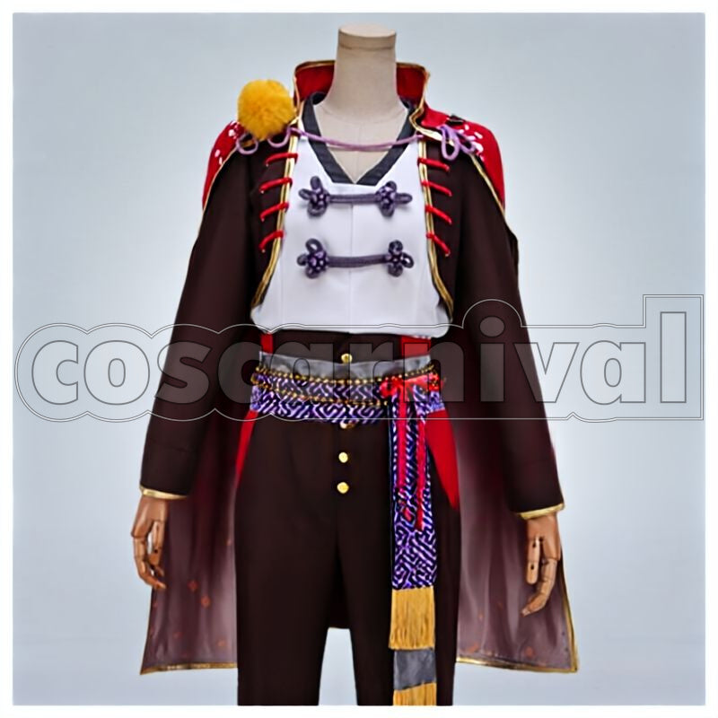 Kuro Kiryu Decorate Crimson Chocolat Festival Cosplay cosplay costume from Ensemble Stars!, front view 1