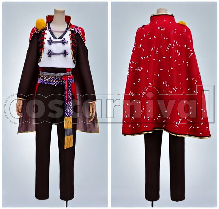 Kuro Kiryu Decorate Crimson Chocolat Festival Cosplay cosplay costume from Ensemble Stars!, detail-20