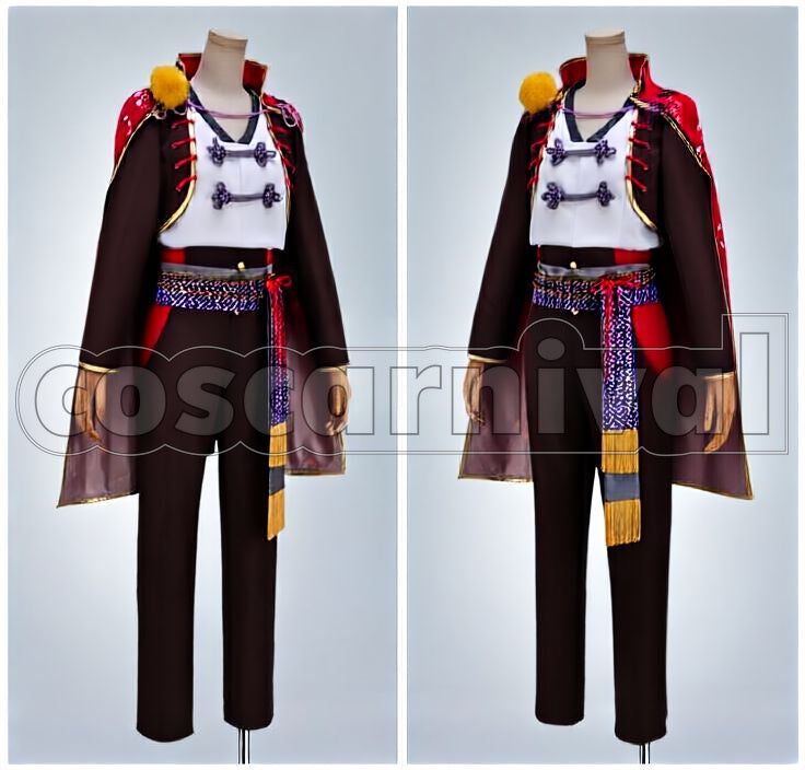 Kuro Kiryu Decorate Crimson Chocolat Festival Cosplay cosplay costume from Ensemble Stars!, front view 2