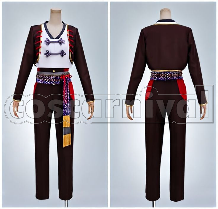 Kuro Kiryu Decorate Crimson Chocolat Festival Cosplay cosplay costume from Ensemble Stars!, detail-22