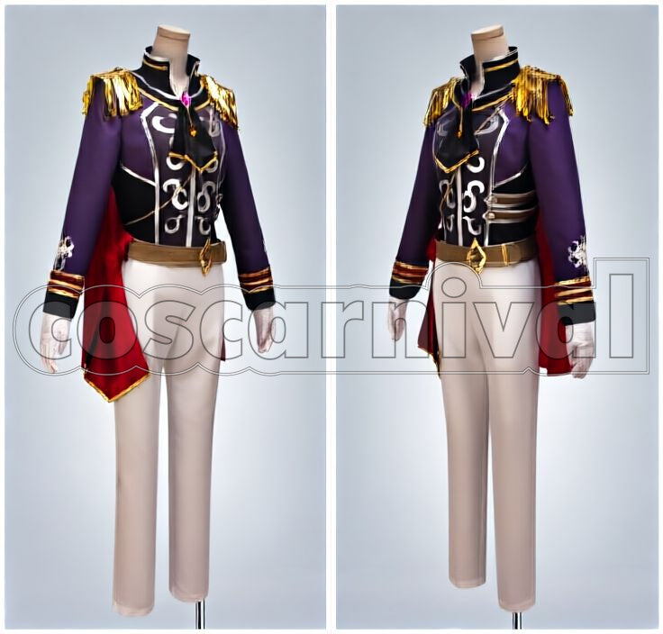 Kuro Kiryu Keep in Character! The Spectacular Cinderella Show Cosplay cosplay costume from Ensemble Stars!, front view 2