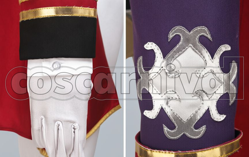 Kuro Kiryu Keep in Character! The Spectacular Cinderella Show Cosplay cosplay costume from Ensemble Stars!, detail-4