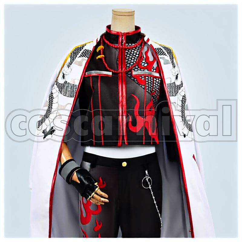 Kuro Kiryu Kuro Feature Scout Cosplay cosplay costume from Ensemble Stars!, front view 1