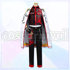 Kuro Kiryu Kuro Feature Scout Cosplay cosplay costume from Ensemble Stars!, front view 2
